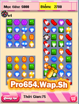 Game Cực Nóng Candy Crush Saga - Xếp Hình Bánh Kẹo