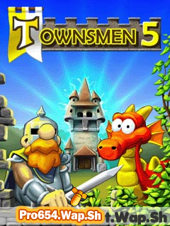 Tải Townsmen 5 -  Game Chiến Thuật Crack Miễn Phí