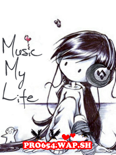 Theme music is my life rất đẹp, icon cực kul chưa từng có