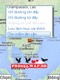 Google Map - Ứng Dụng Định Vị Toàn Cầu GPRS