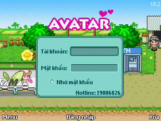 Hướng dẫn đăng ký tài khoản game Avatar miễn phí Thế Giới Giải Trí Của Giới Trẻ
